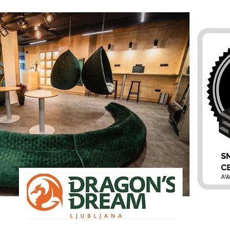 Dragons Dream Hostel Ljubljana Dış mekan fotoğraf