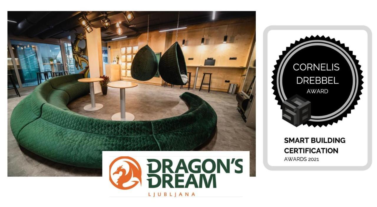 Dragons Dream Hostel Ljubljana Dış mekan fotoğraf