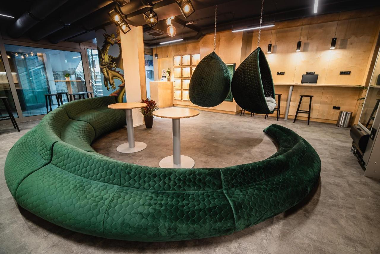 Dragons Dream Hostel Ljubljana Dış mekan fotoğraf