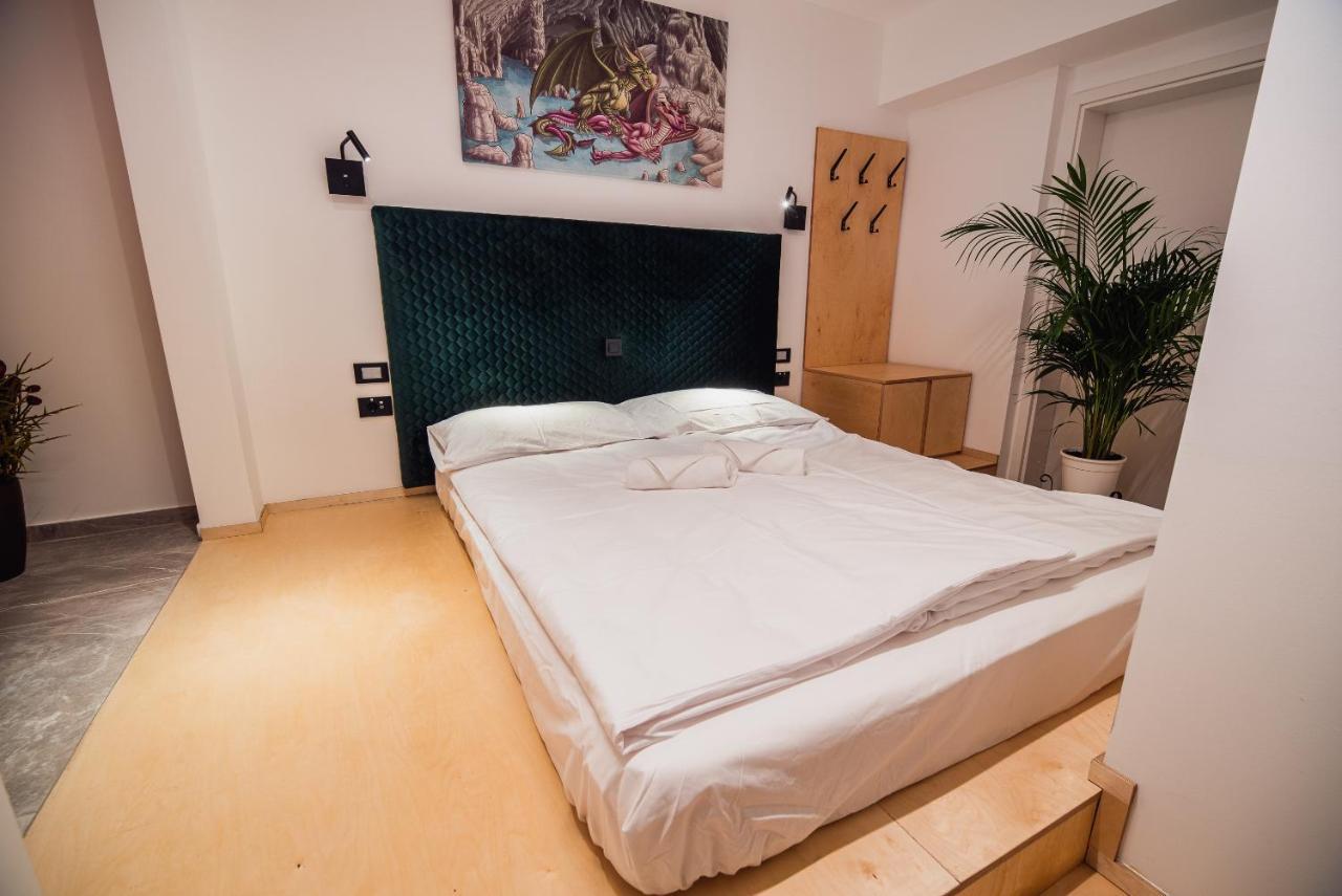 Dragons Dream Hostel Ljubljana Oda fotoğraf