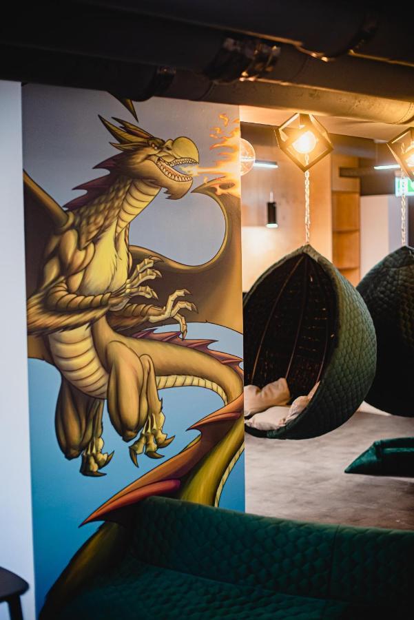 Dragons Dream Hostel Ljubljana Dış mekan fotoğraf