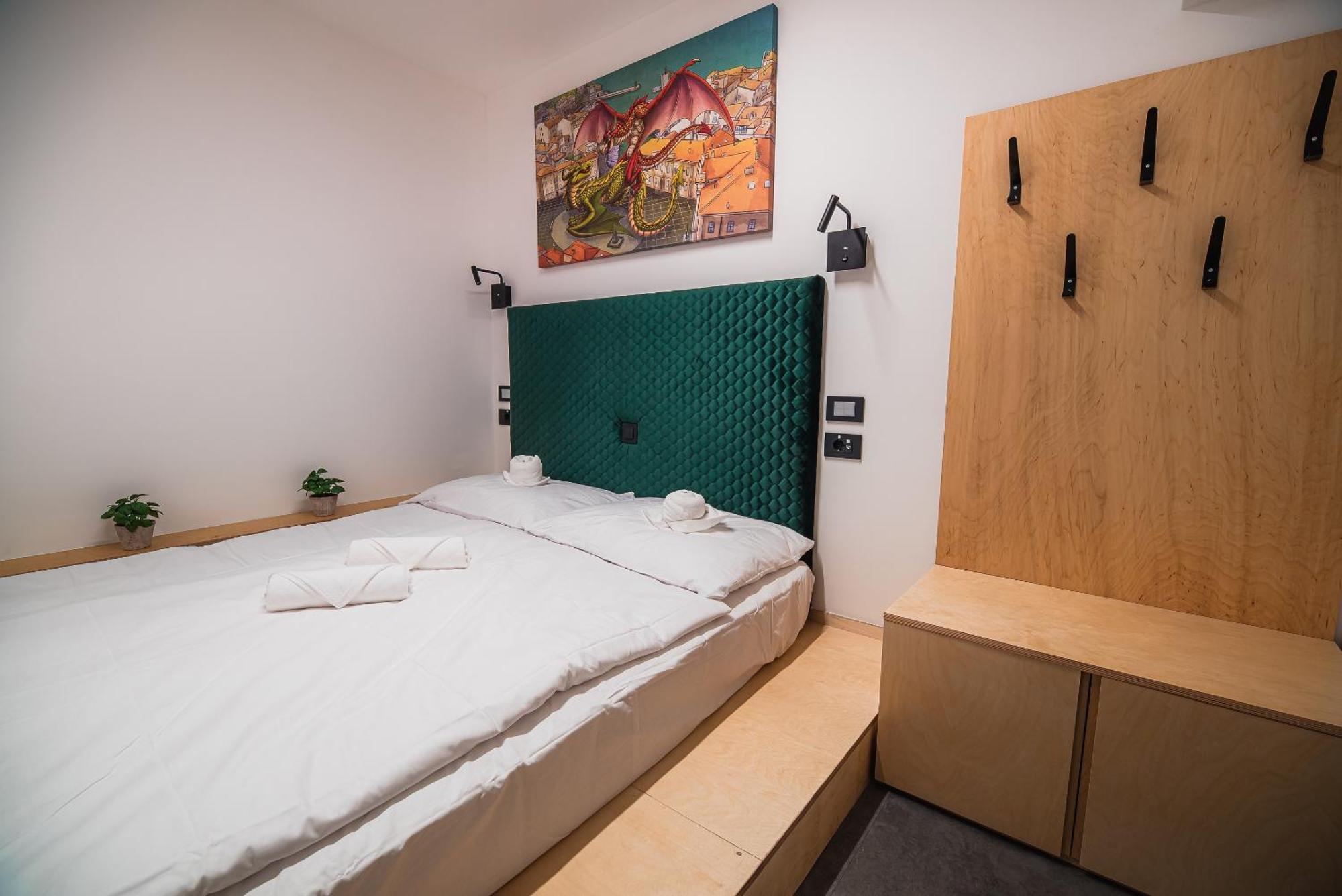 Dragons Dream Hostel Ljubljana Oda fotoğraf
