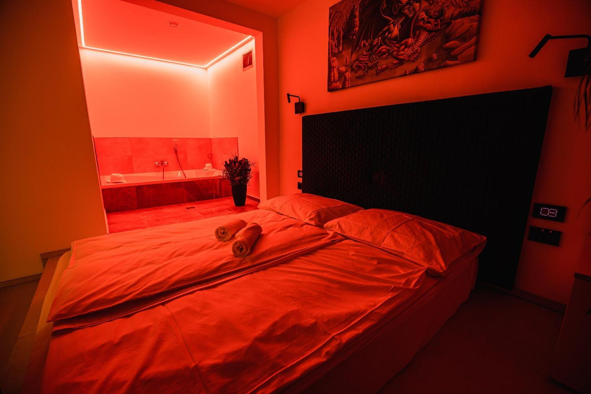 Dragons Dream Hostel Ljubljana Oda fotoğraf