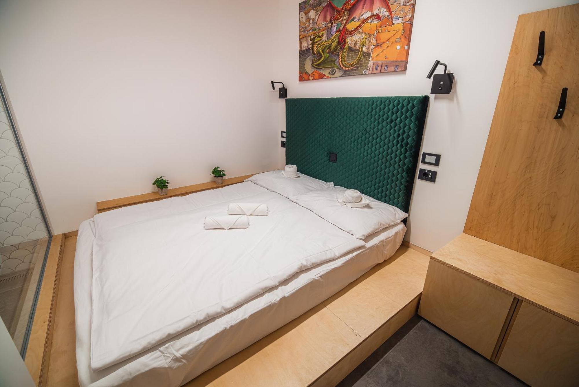 Dragons Dream Hostel Ljubljana Oda fotoğraf