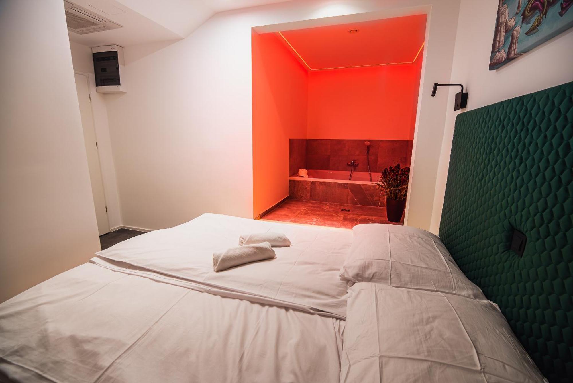 Dragons Dream Hostel Ljubljana Oda fotoğraf